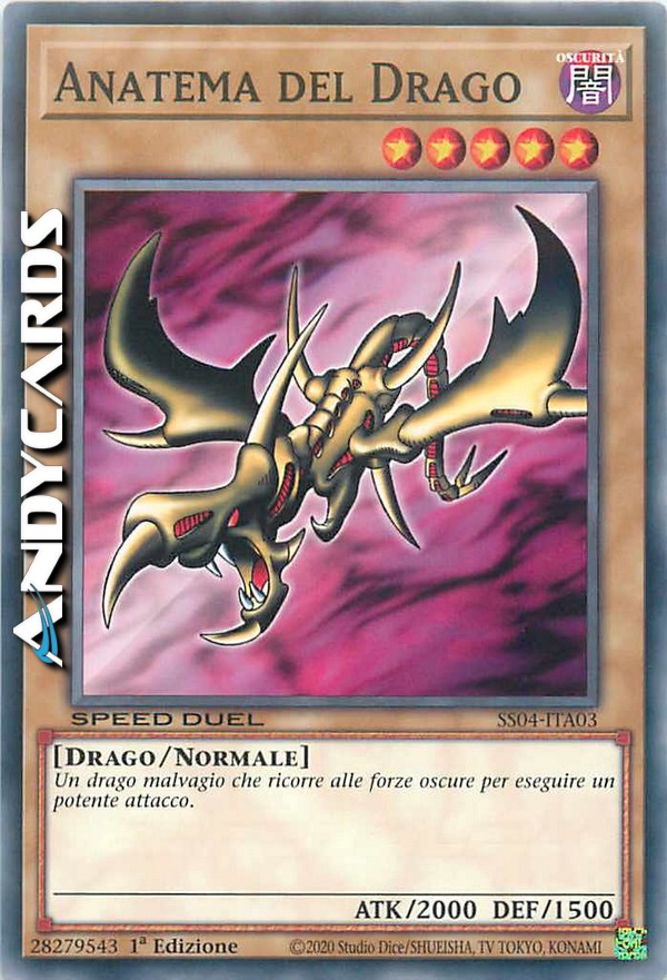 Clicca per ulteriori dettagli di - ANATEMA DEL DRAGO - ANATEMA DEL DRAGO