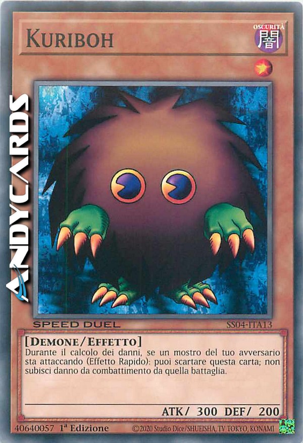 Clicca per ulteriori dettagli di - KURIBOH - KURIBOH