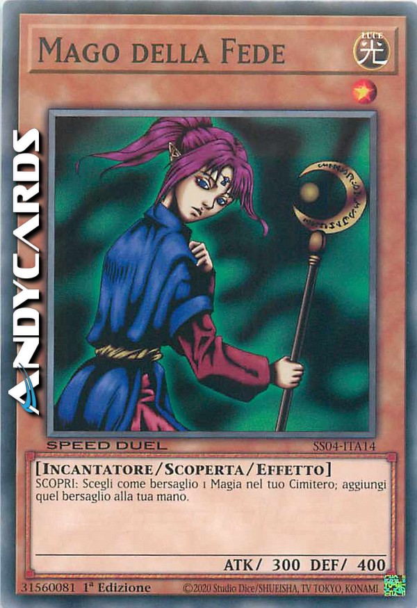 Clicca per ulteriori dettagli di - MAGO DELLA FEDE - MAGO DELLA FEDE