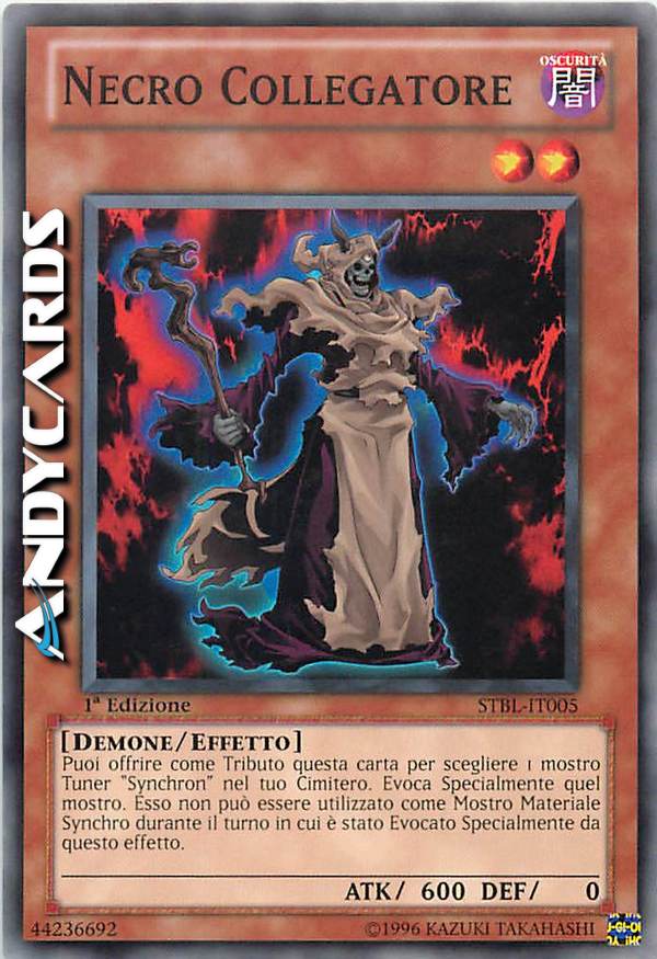 Clicca per ulteriori dettagli di - NECRO COLLEGATORE - NECRO COLLEGATORE