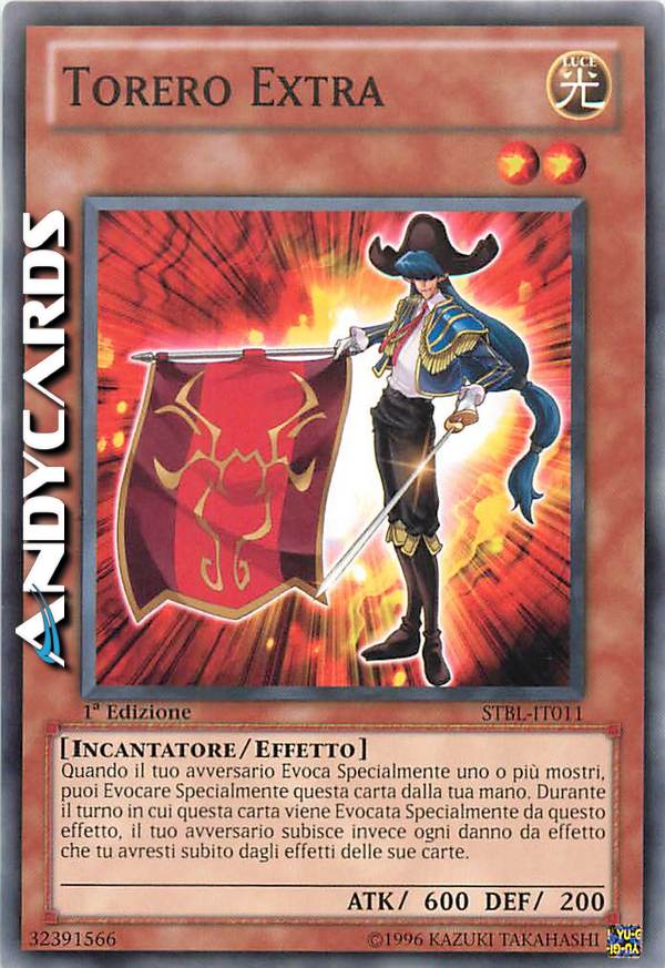 Clicca per ulteriori dettagli di - TORERO EXTRA - TORERO EXTRA