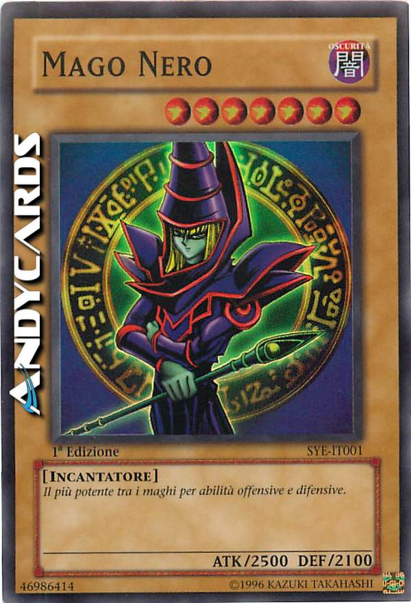 Clicca per ulteriori dettagli di - MAGO NERO - MAGO NERO