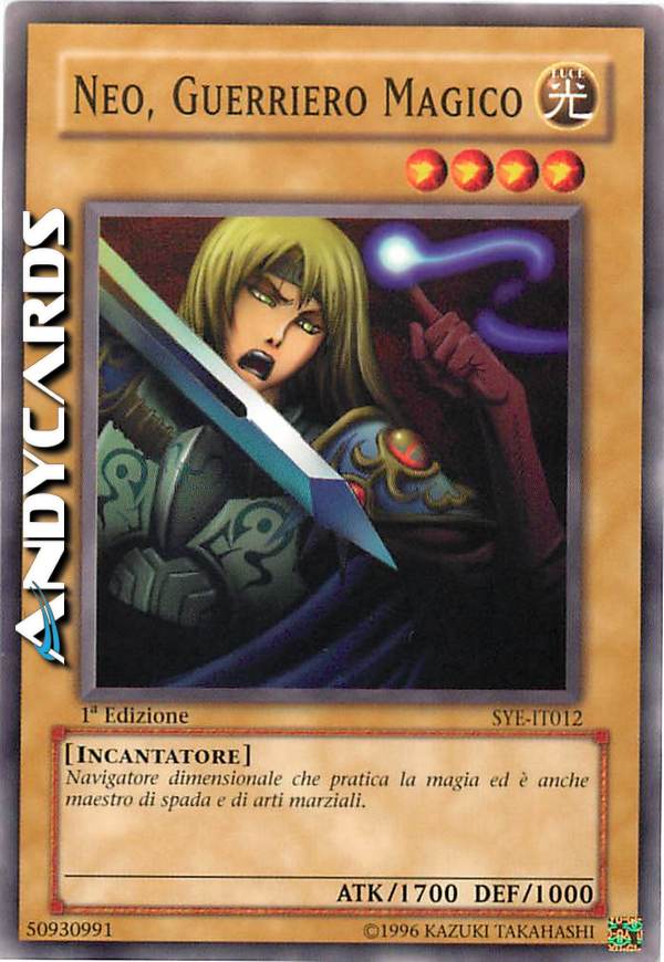 Clicca per ulteriori dettagli di - NEO LO SPADACCINO MAGICO - NEO LO SPADACCINO MAGICO