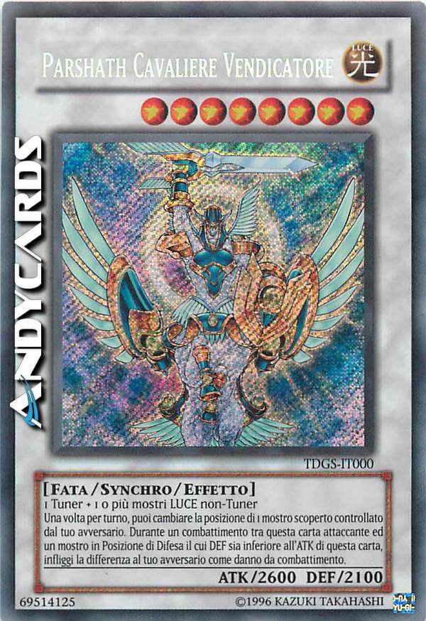 Clicca per ulteriori dettagli di - PARSHATH CAVALIERE VENDICATORE - PARSHATH CAVALIERE VENDICATORE