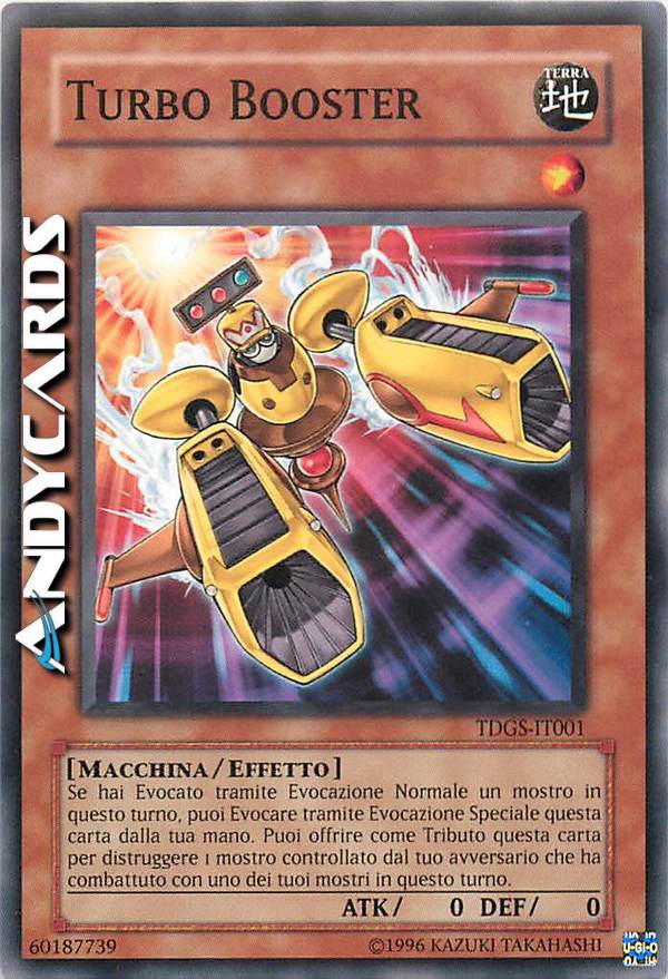 Clicca per ulteriori dettagli di - TURBO BOOSTER - TURBO BOOSTER