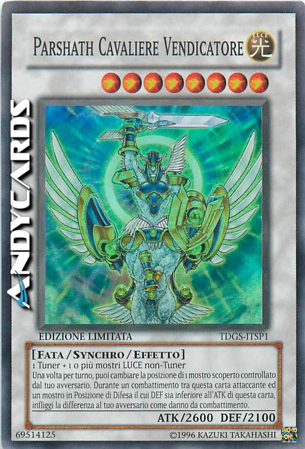 Clicca per ulteriori dettagli di - PARSHATH CAVALIERE VENDICATORE - PARSHATH CAVALIERE VENDICATORE