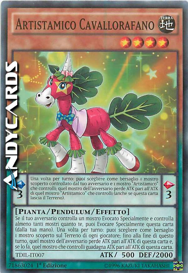 Clicca per ulteriori dettagli di - ARTISTAMICO CAVALLORAFANO - ARTISTAMICO CAVALLORAFANO