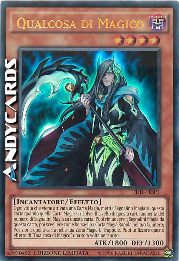 Clicca per ulteriori dettagli di - QUALCOSA DI MAGICO - QUALCOSA DI MAGICO
