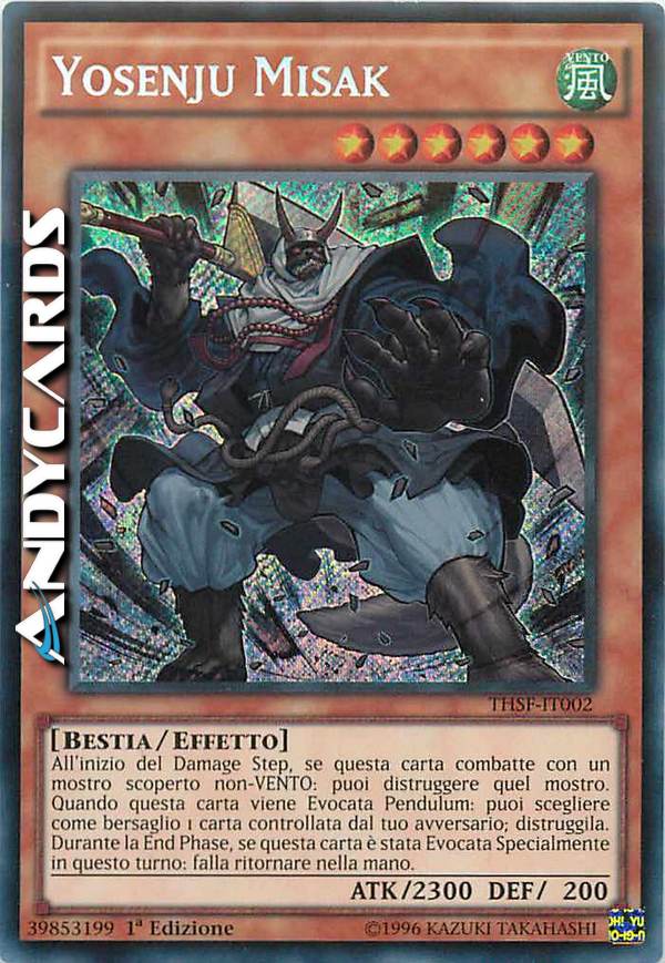 Clicca per ulteriori dettagli di - YOSENJU MISAK - YOSENJU MISAK