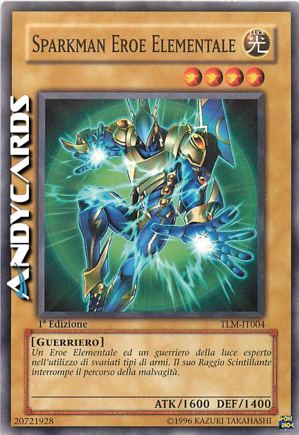 Clicca per ulteriori dettagli di - SPARKMAN EROE ELEMENTALE - SPARKMAN EROE ELEMENTALE