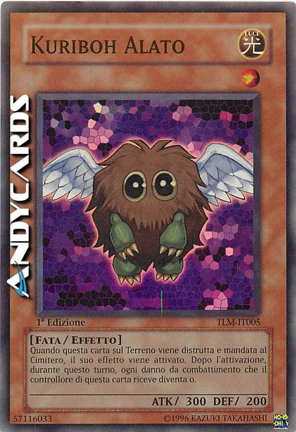 Clicca per ulteriori dettagli di - KURIBOH ALATO - KURIBOH ALATO