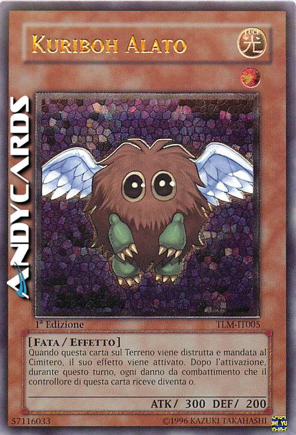 Clicca per ulteriori dettagli di - KURIBOH ALATO - KURIBOH ALATO
