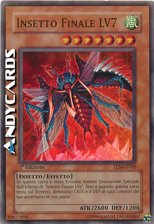 Clicca per ulteriori dettagli di - INSETTO FINALE LV7 - INSETTO FINALE LV7