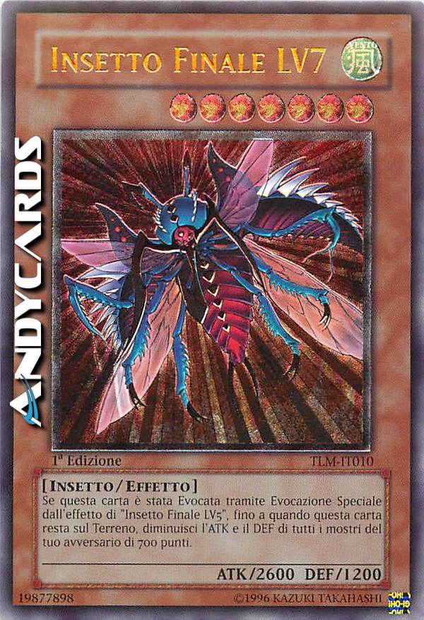 Clicca per ulteriori dettagli di - INSETTO FINALE LV7 - INSETTO FINALE LV7