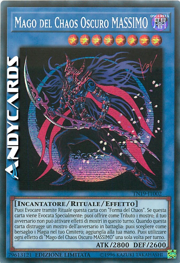 Clicca per ulteriori dettagli di - MAGO DEL CHAOS OSCURO MASSIMO - MAGO DEL CHAOS OSCURO MASSIMO