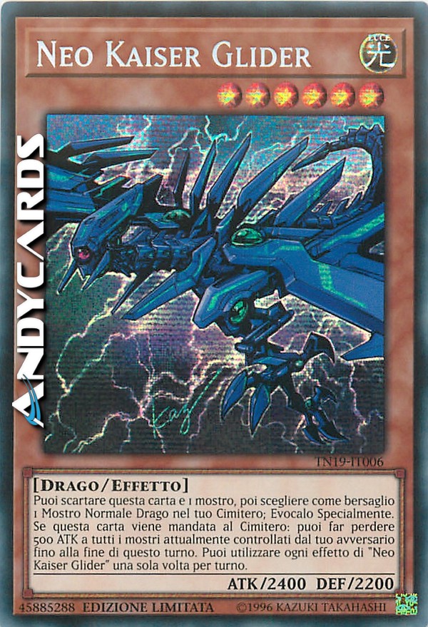 Clicca per ulteriori dettagli di - NEO KAISER GLIDER - NEO KAISER GLIDER