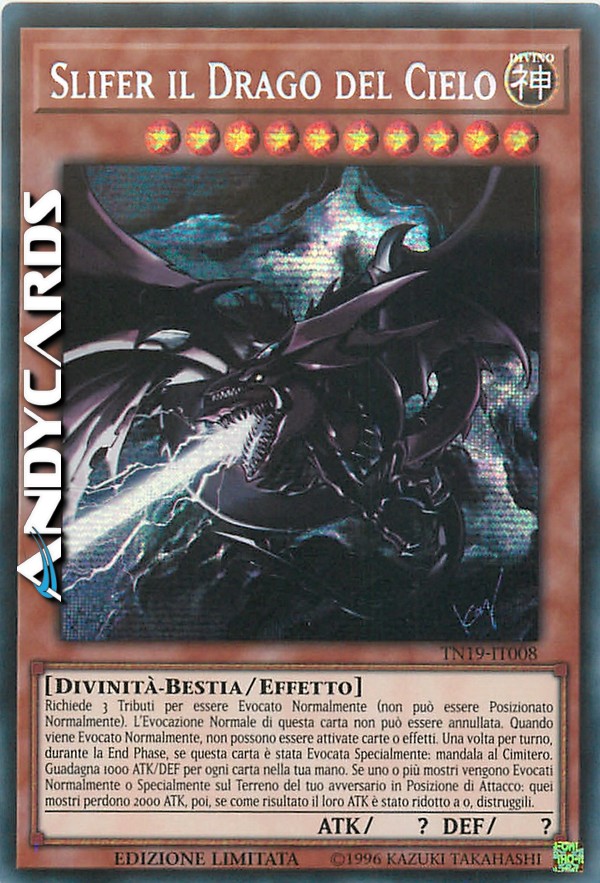 Clicca per ulteriori dettagli di - SLIFER IL DRAGO DEL CIELO - SLIFER IL DRAGO DEL CIELO