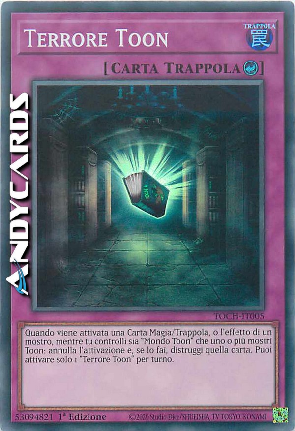 Clicca per ulteriori dettagli di - TERRORE TOON - TERRORE TOON