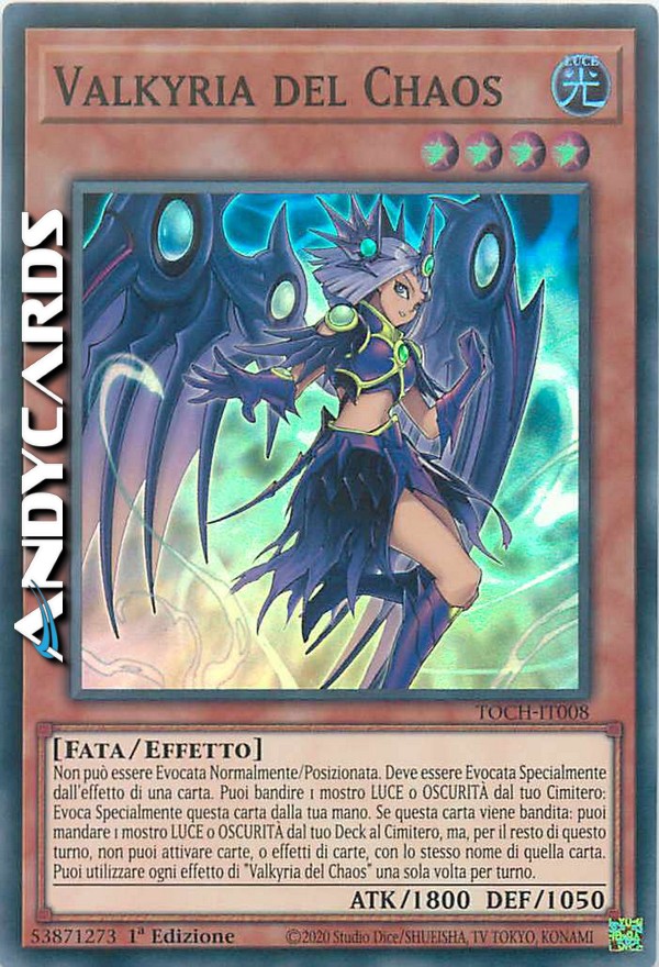 Clicca per ulteriori dettagli di - VALKYRIA DEL CHAOS - VALKYRIA DEL CHAOS