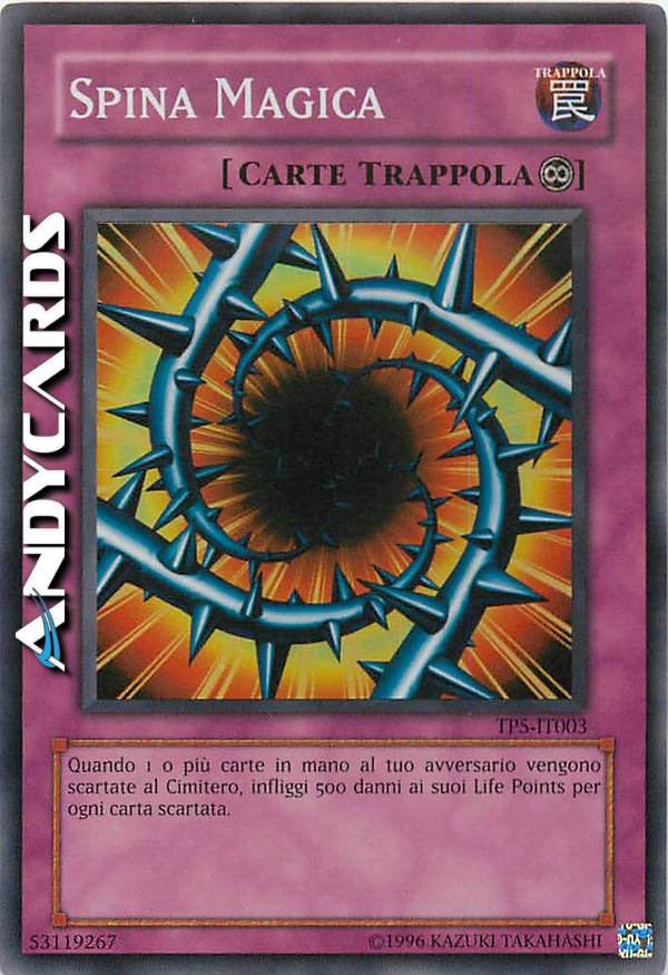 Clicca per ulteriori dettagli di - SPINA MAGICA - SPINA MAGICA