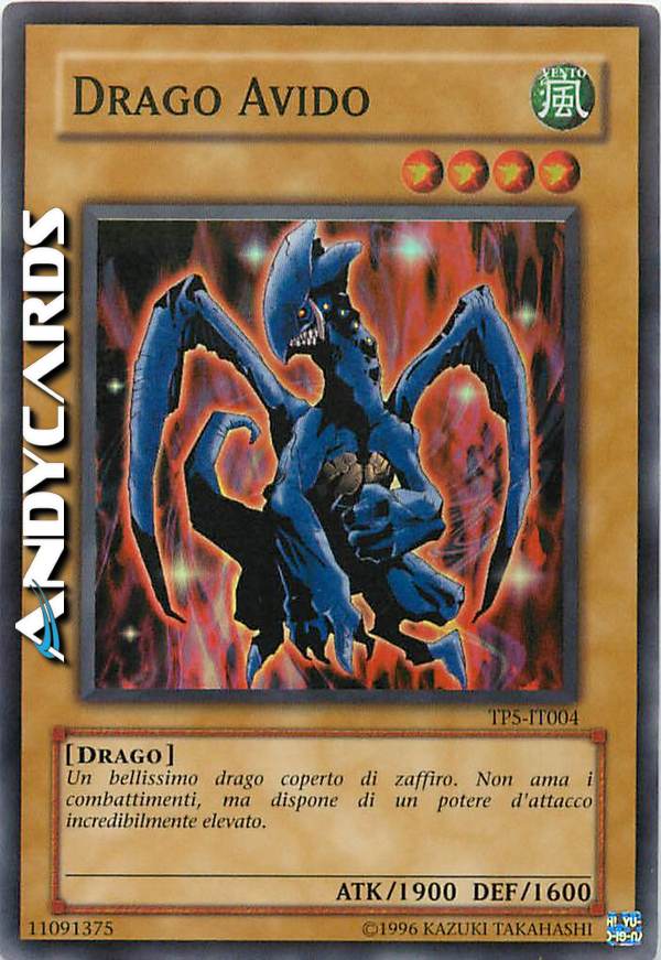 Clicca per ulteriori dettagli di - DRAGO AVIDO - DRAGO AVIDO