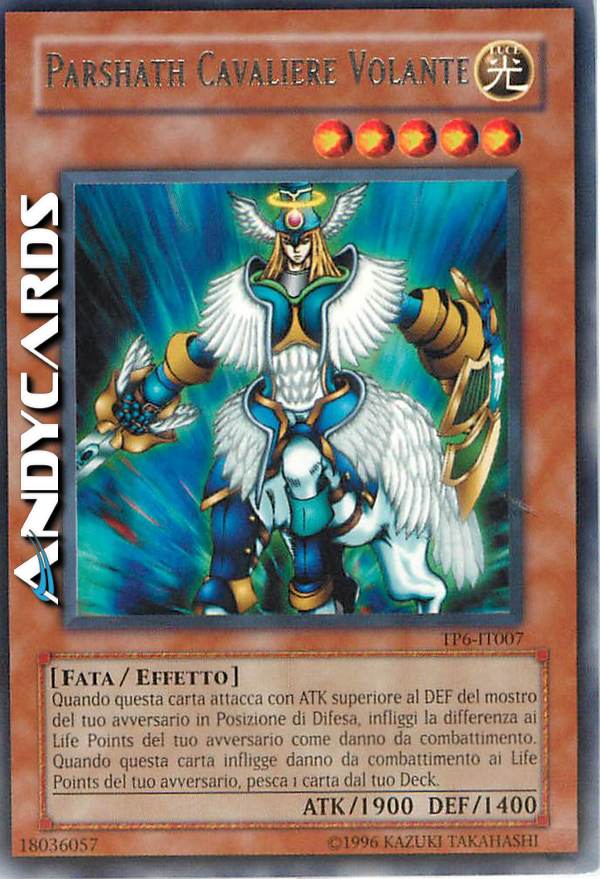 Clicca per ulteriori dettagli di - PARSHATH CAVALIERE VOLANTE - PARSHATH CAVALIERE VOLANTE