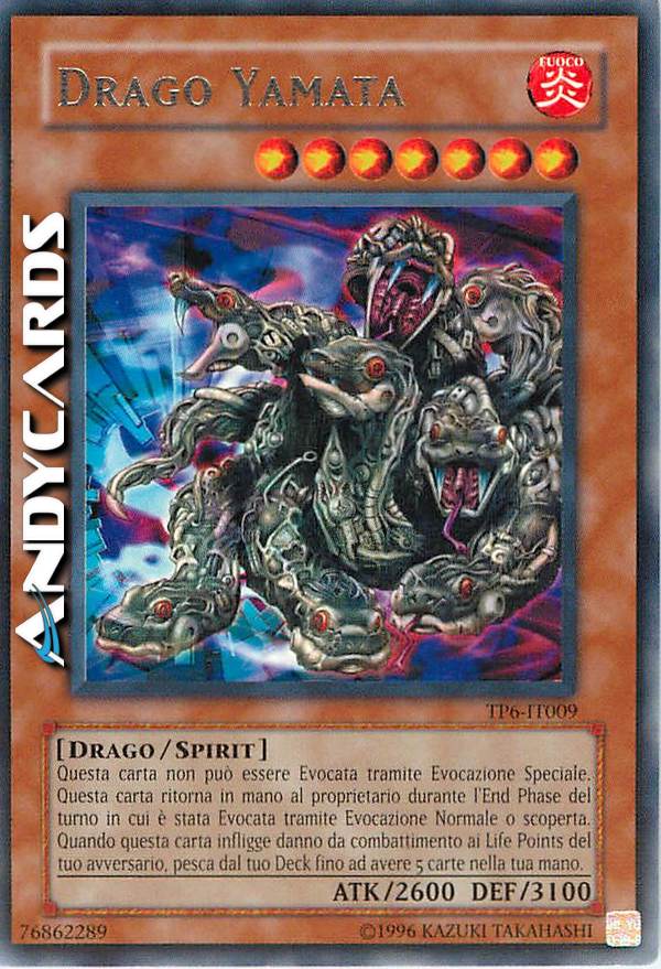 Clicca per ulteriori dettagli di - DRAGO YAMATA - DRAGO YAMATA