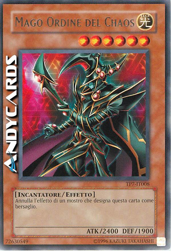 Clicca per ulteriori dettagli di - MAGO ORDINE DEL CHAOS - MAGO ORDINE DEL CHAOS