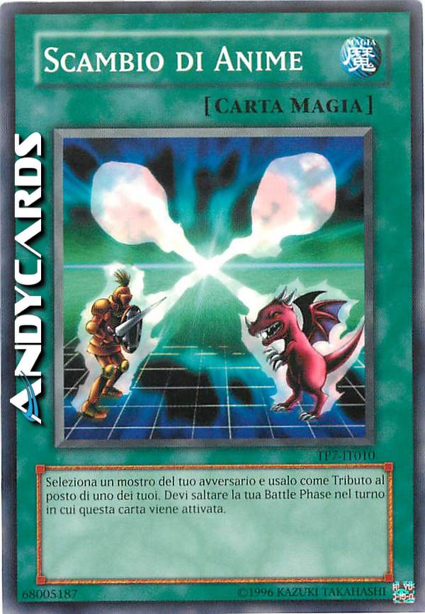 Clicca per ulteriori dettagli di - SCAMBIO DI ANIME - SCAMBIO DI ANIME