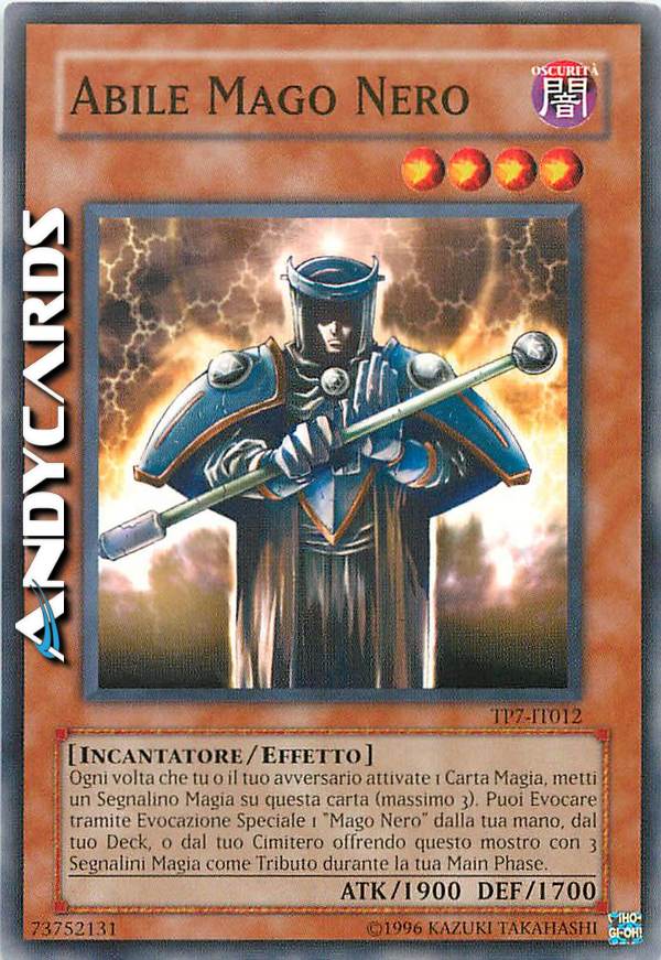 Clicca per ulteriori dettagli di - ABILE MAGO NERO - ABILE MAGO NERO
