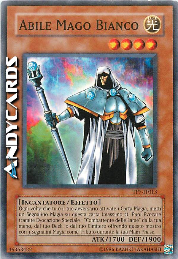 Clicca per ulteriori dettagli di - ABILE MAGO BIANCO - ABILE MAGO BIANCO