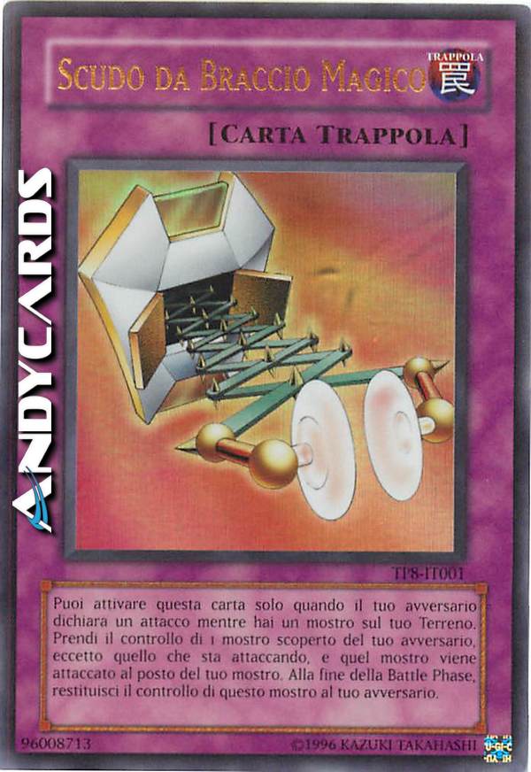 Clicca per ulteriori dettagli di - SCUDO DA BRACCIO MAGICO - SCUDO DA BRACCIO MAGICO