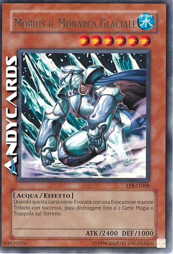 Clicca per ulteriori dettagli di - MOBIUS IL MONARCA GLACIALE - MOBIUS IL MONARCA GLACIALE
