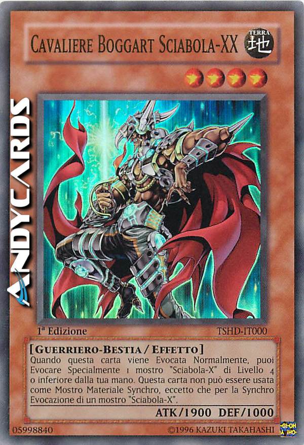 Clicca per ulteriori dettagli di - CAVALIERE BOGGART SCIABOLA-XX - CAVALIERE BOGGART SCIABOLA-XX