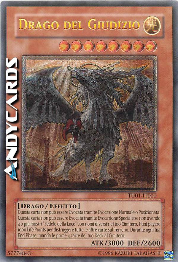 Clicca per ulteriori dettagli di - DRAGO DEL GIUDIZIO - DRAGO DEL GIUDIZIO
