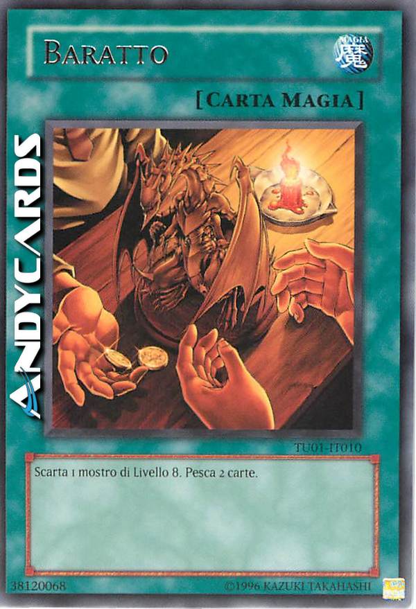 Clicca per ulteriori dettagli di - BARATTO - BARATTO