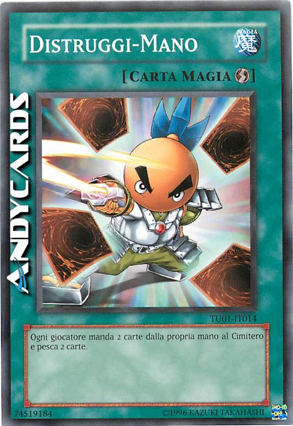 Clicca per ulteriori dettagli di - DISTRUGGI-MANO - DISTRUGGI-MANO