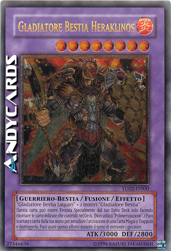 Clicca per ulteriori dettagli di - GLADIATORE BESTIA HERAKLINOS - GLADIATORE BESTIA HERAKLINOS