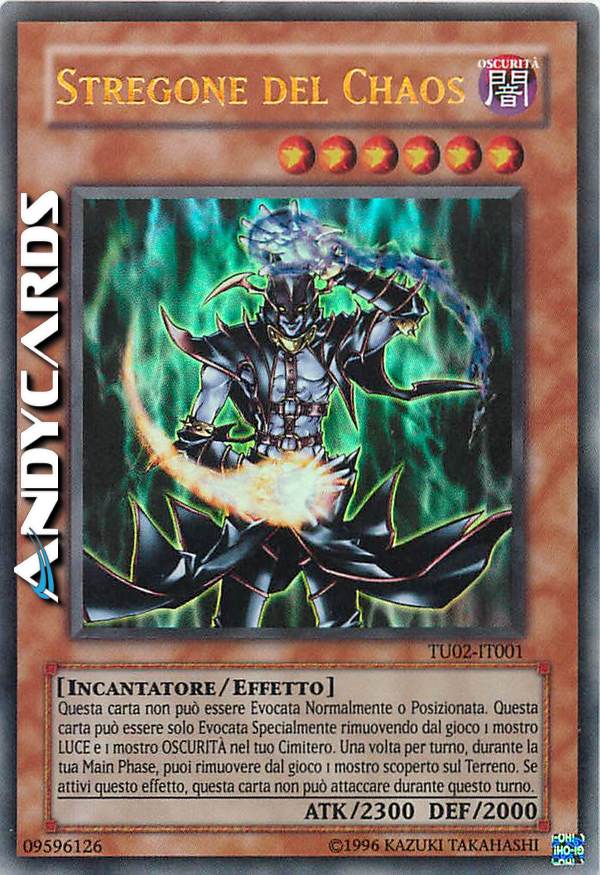 Clicca per ulteriori dettagli di - STREGONE DEL CHAOS - STREGONE DEL CHAOS