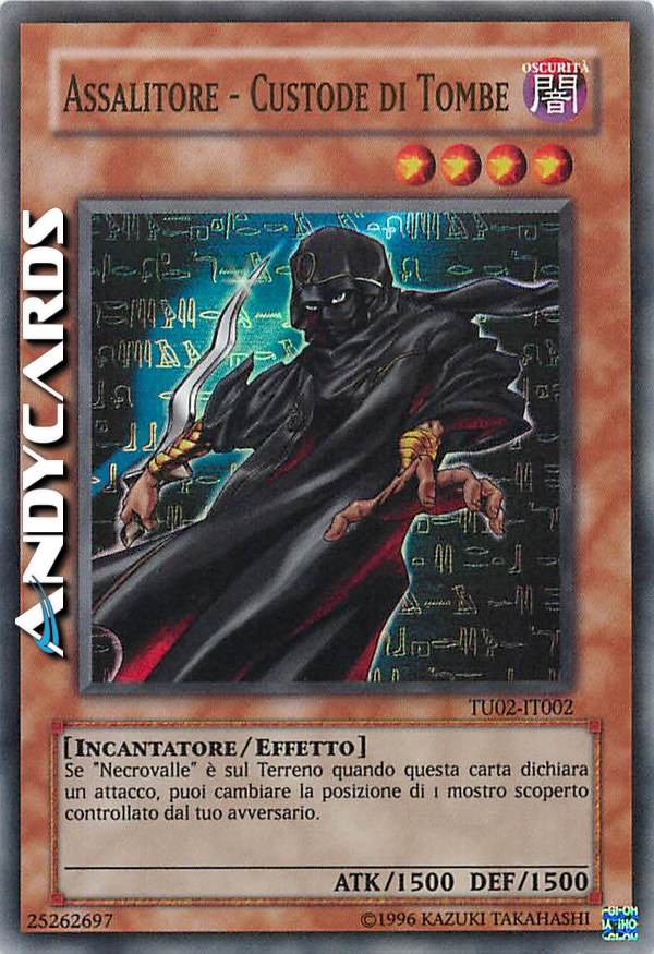 Clicca per ulteriori dettagli di - ASSALITORE - CUSTODE DI TOMBE - ASSALITORE - CUSTODE DI TOMBE