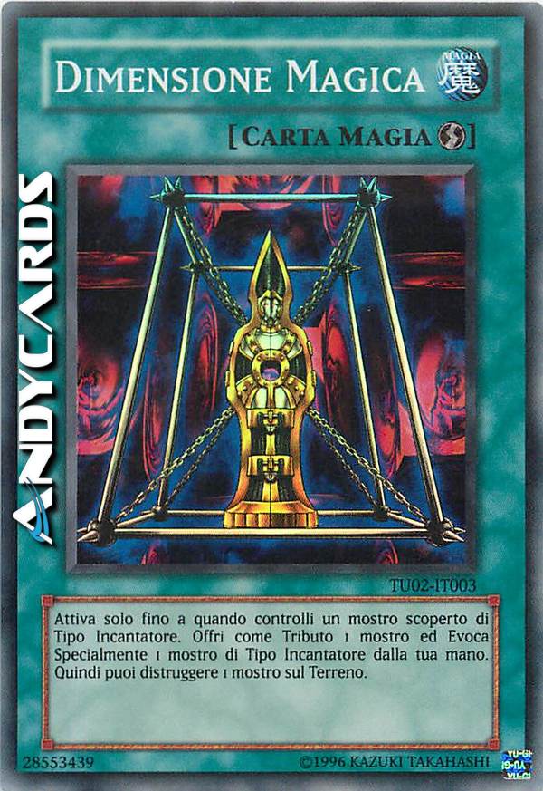 Clicca per ulteriori dettagli di - DIMENSIONE MAGICA - DIMENSIONE MAGICA
