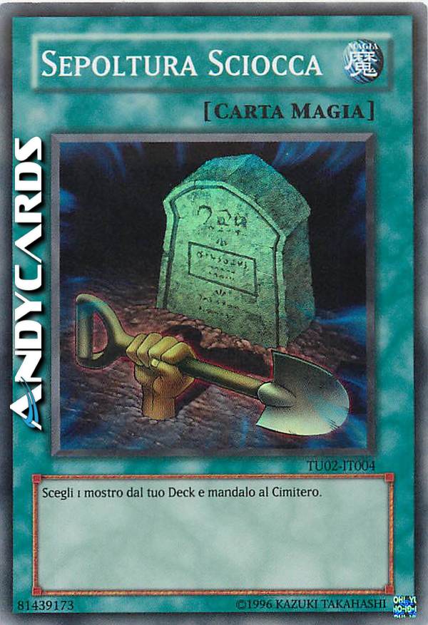 Clicca per ulteriori dettagli di - SEPOLTURA SCIOCCA - SEPOLTURA SCIOCCA