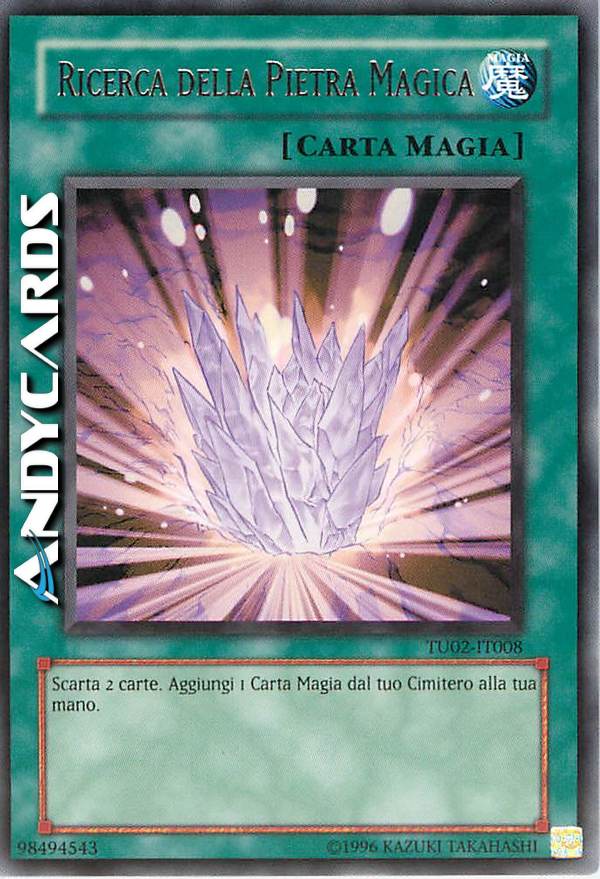 Clicca per ulteriori dettagli di - RICERCA DELLA PIETRA MAGICA - RICERCA DELLA PIETRA MAGICA