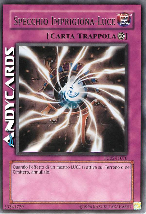 Clicca per ulteriori dettagli di - SPECCHIO IMPRIGIONA-LUCE - SPECCHIO IMPRIGIONA-LUCE