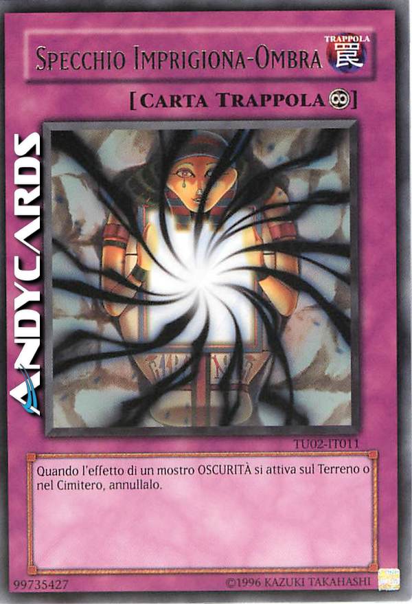 Clicca per ulteriori dettagli di - SPECCHIO IMPRIGIONA-OMBRA - SPECCHIO IMPRIGIONA-OMBRA