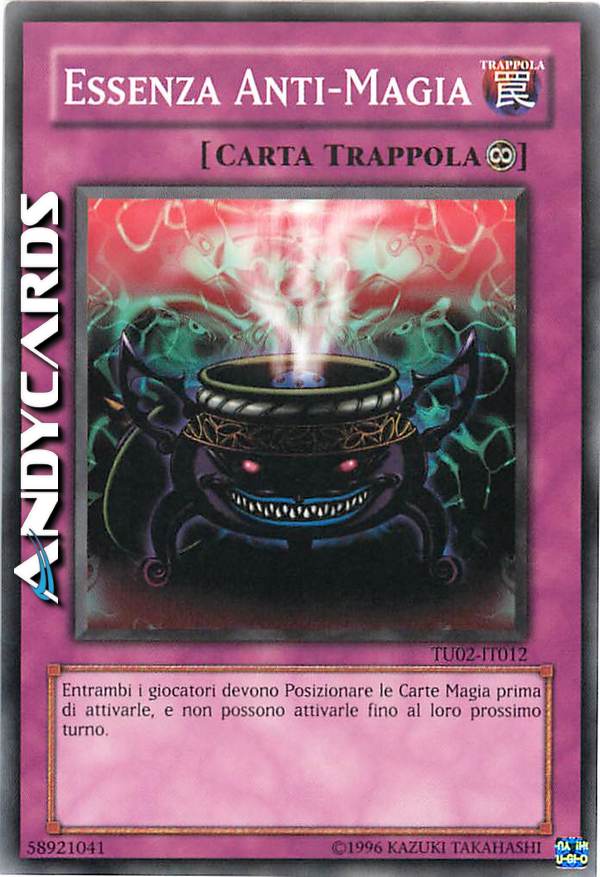 Clicca per ulteriori dettagli di - ESSENZA ANTI-MAGIA - ESSENZA ANTI-MAGIA