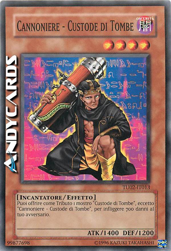Clicca per ulteriori dettagli di - CANNONIERE - CUSTODE DI TOMBE - CANNONIERE - CUSTODE DI TOMBE