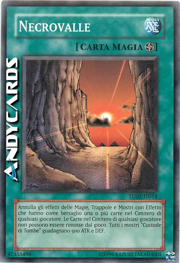 Clicca per ulteriori dettagli di - NECROVALLE - NECROVALLE