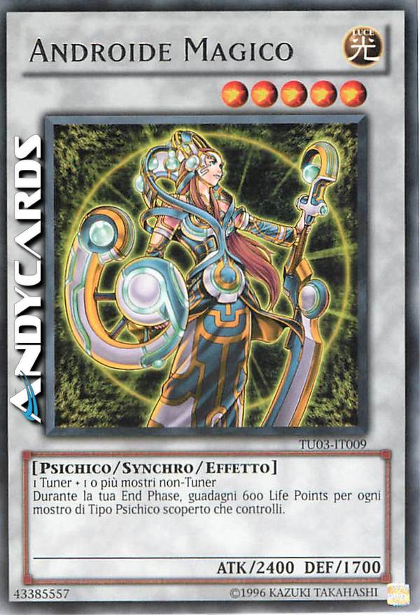 Clicca per ulteriori dettagli di - ANDROIDE MAGICO - ANDROIDE MAGICO