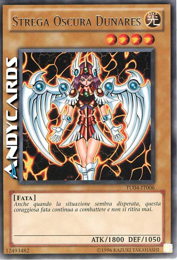 Clicca per ulteriori dettagli di - STREGA OSCURA DUNARES - STREGA OSCURA DUNARES